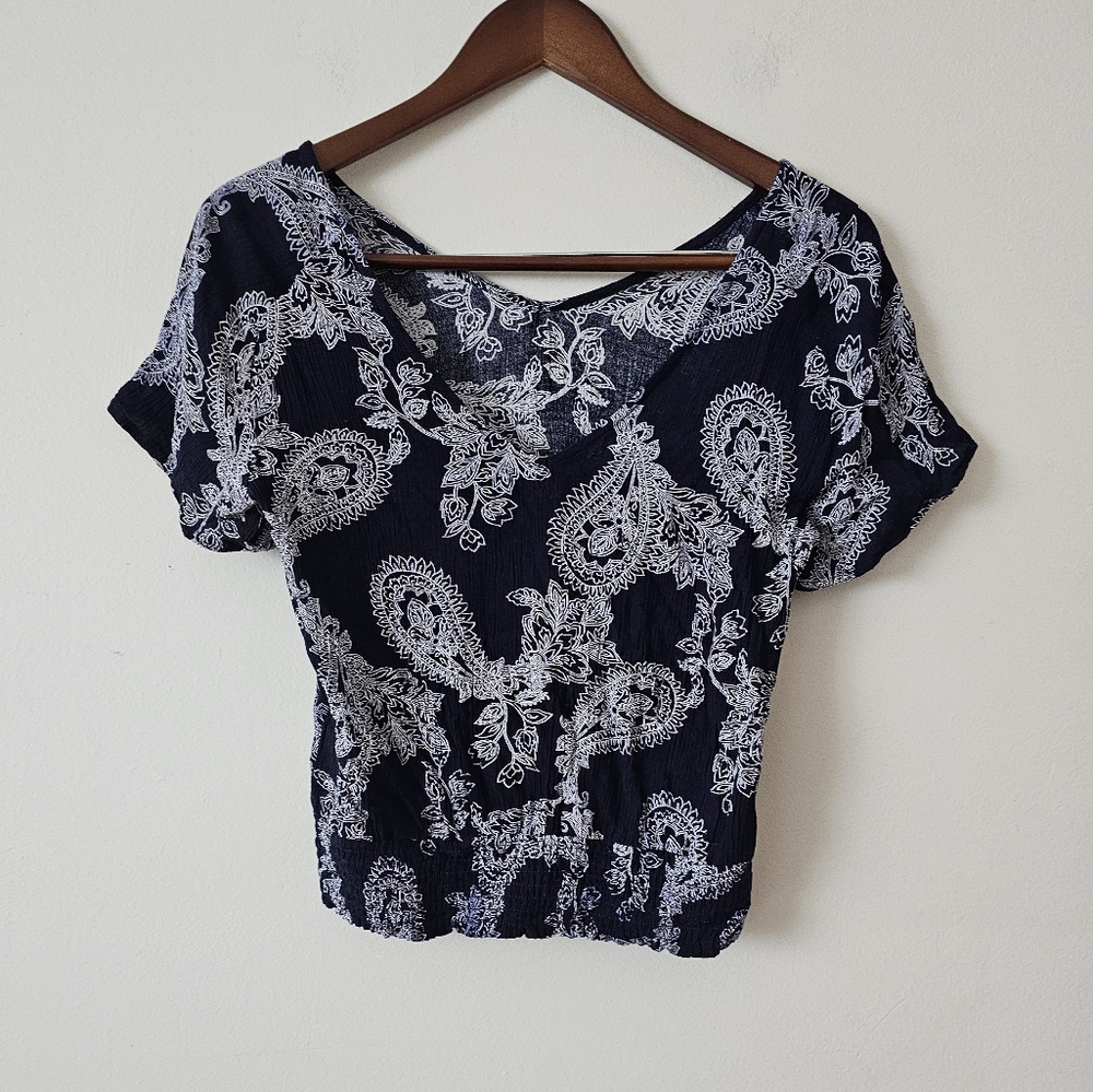 Papercrane crop top - Picture 2 of 4